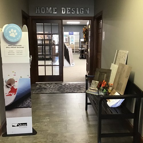 tile floor entrance - Home Design of Hastings in MN