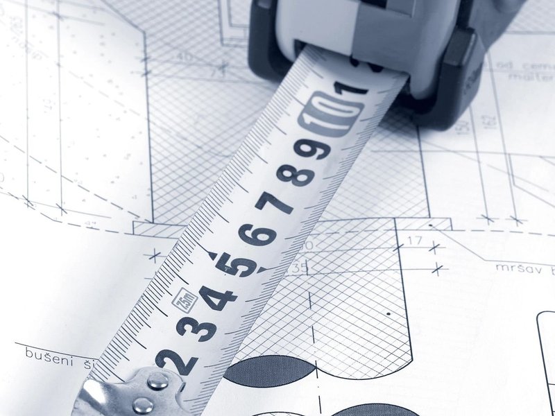 Measuring tape on graph - Home Design of Hastings in Hastings, MN